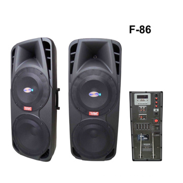 Big Bluetooth Portable Speaker System (F86)